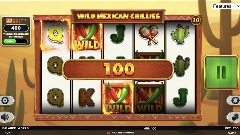 Wild Mexican Chillies – Wild na siatce i linia płatnicza